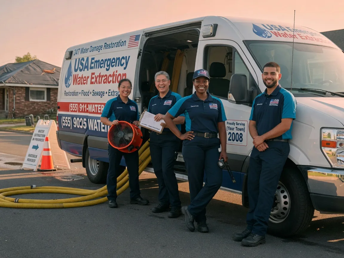 Emergency Water Removal company in Saint Peter, IL